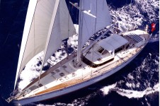 Sailing yacht COCONUT